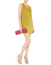 Abricot Suede 4 10.7  '' High Fashion Sandales talon