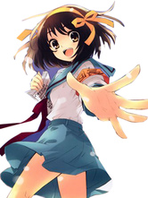 Costume de Cosplay de Haruhi Suzumiya 