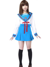 Costume de Cosplay de Haruhi Suzumiya 