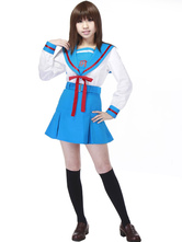Costume de Cosplay de Haruhi Suzumiya 