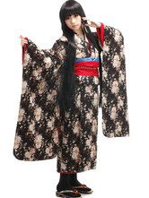 Costume d'Emma Ai dans Hell Girl-cosplay d'Halloween