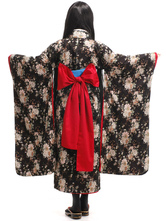 Costume d'Emma Ai dans Hell Girl-cosplay d'Halloween