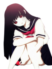 Hell Girl Ai Enma Cosplay Costume