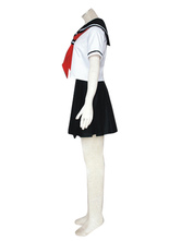 Costume de Enma Ai dans Hell Girl-cosplay d'Halloween