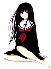 Hell Girl Ai Enma Cosplay Costume