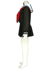 Hell Girl Ai Enma Cosplay Costume