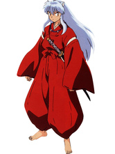 InuYasha Feudal Fairy Tale InuYasha Cosplay Costume