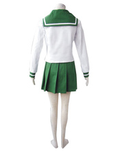 InuYasha Feudal Fairy Tale Kagome Higurashi Cosplay Costume