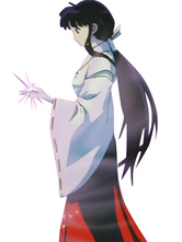 InuYasha Kikyo Cosplay Costume