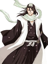 Cosplay du capitaine de 6e Division Kuchiki Byakuya dans Bleach