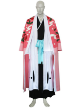 京乐春水 Bleach8番隊隊長コスプレ衣装　ハロウィン コスチューム