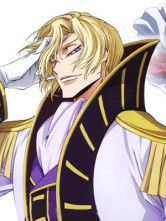 Code Geass Schneizel El Britannia Cosplay Costume