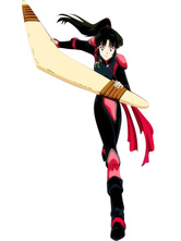 Inuyasha Sango Cosplay Costume
