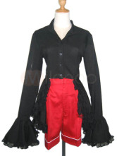 Costume du Black Butler noir et rouge pour Halloween