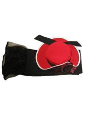 Costume du Black Butler noir et rouge pour Halloween