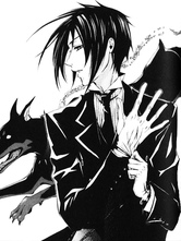 Black Butler Kuro Shitsuji Cosplay Costume