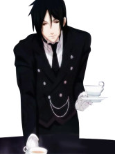 Butler Negro Kuro Shitsuji cosplay costume