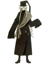 Black Butler Undertaker Cosplay Costume