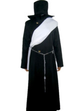 Black Butler Undertaker Cosplay Costume