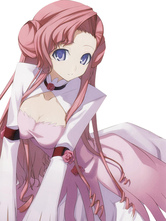 Code Geass Euphemia Cosplay Costume