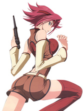Code Geass Kallen Cosplay Costume
