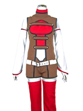 Code Geass Kallen Cosplay Costume