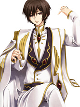 Code Geass Lelouch Cosplay Costume