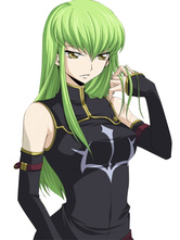 Code Geass R2 C.C Cosplay Costume