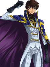 Code Geass Suzaku Cosplay Costume