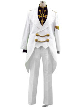 Code Geass Suzaku Cosplay Costume