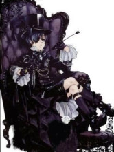 Kuroshitsuji Ciel Phantomhive Cosplay Costume