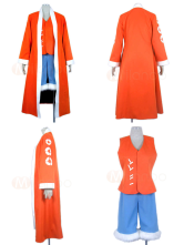 Costume Halloween de Luffy dans One Piece