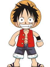 Costume de Cosplay de pièce unique de Luffy 