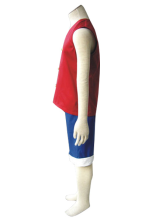 Costume de Cosplay de pièce unique de Luffy 