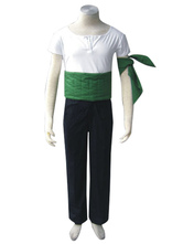 Costume de Cosplay de pièce unique de Roronoa Zoro