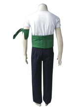 Costume de Cosplay de pièce unique de Roronoa Zoro