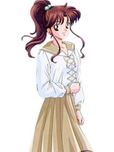 Sailor Moon Lita Kino Cosplay Costume