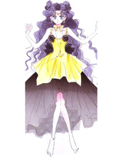 Sailor Moon Luna Human Cosplay Costume
