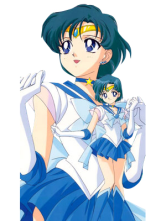 Sailor Moon Mizuno Ami Cosplay Costume