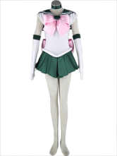Sailor Moon Sailor Jupiter Makoto Kino Cosplay Costume