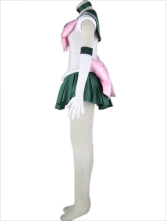 Sailor Moon Sailor Jupiter Makoto Kino Cosplay Costume