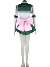 Sailor Moon Sailor Jupiter Makoto Kino Cosplay Costume