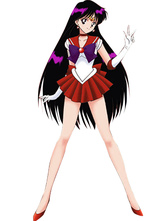 Sailor Moon Sailor Mars Raye Hino Cosplay Costume
