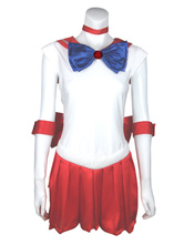 Sailor Moon Sailor Mars Raye Hino Cosplay Costume