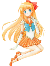 Sailor Moon Sailor Venus Minako Aino Cosplay Costume