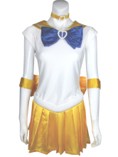 Sailor Moon Sailor Venus Minako Aino Cosplay Costume