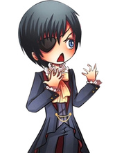 Black Butler Ciel Phantomhive Cosplay Costume