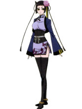 Cosplay costume de caractère Ranman dans Black Butler