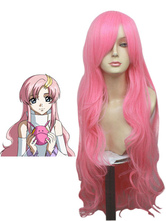 Gundam Seed Lacus Cosplay Wig