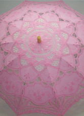 Pink-Cotton-Stainless-Steel-Support-Wood